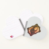 Porcelain Beauty Notebook for Girls & Teens | Eleg Notitieboek (Binnen)