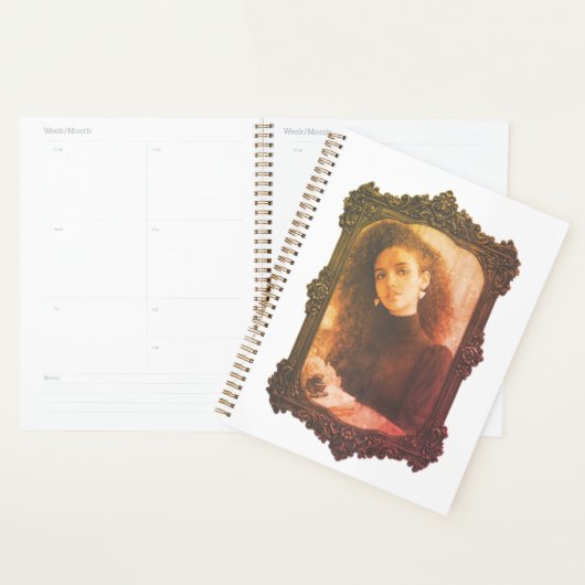 Porcelain Beauty Notebook for Girls & Teens | Eleg Planner (Display)