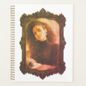 Porcelain Beauty Notebook for Girls & Teens | Eleg Planner (Voorkant)