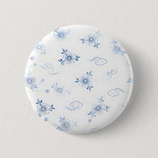 porcelain cloud ronde button 5,7 cm (Voorkant)