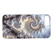 Porcelain Fractal Spirals Case-Mate iPhone Case (Achterkant (Horizontaal))