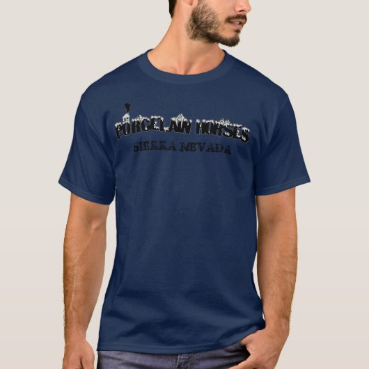Porcelain Horses Sierra Nevada Shirt (Voorkant)