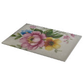 Porcelain Inspired Floral Cutting Board Snijplank (Hoek)