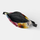 Porcelain Inspired Floral Heuptasje (Open)