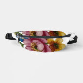 Porcelain Inspired Floral Heuptasje (Voorkant)