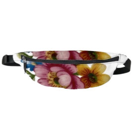 Porcelain Inspired Floral Heuptasje