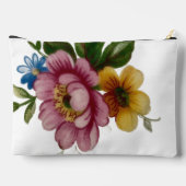 Porcelain Inspired Floral Print Cut Sew Bag Etui (Achterkant)
