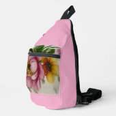 Porcelain Inspired Floral Sling Bag (Rechterhoek)