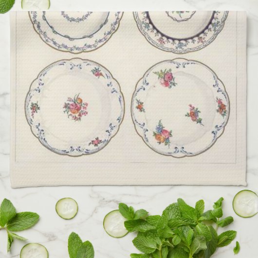  Porcelain Kitchen Towel Theedoek (Gevouwen)