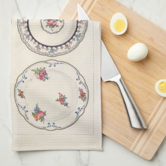  Porcelain Kitchen Towel Theedoek (Quarter Fold)