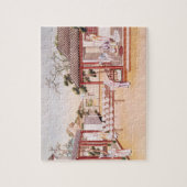 Porcelain Making (w/c op papier) Legpuzzel (Verticaal)