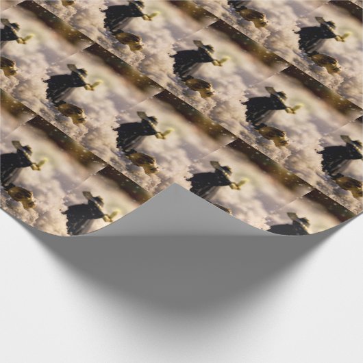 Porcelain Nights V Cadeaupapier (Hoek)