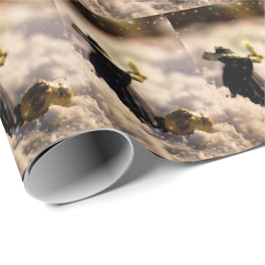 Porcelain Nights V Cadeaupapier (Rol Hoek)