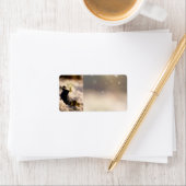 Porcelain Nights V Etiket (Insitu)