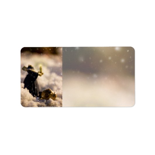 Porcelain Nights V Etiket (Voorkant)