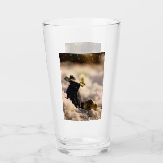 Porcelain Nights V Glas (Voorkant)