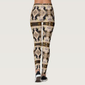 Porcelain Nights V Leggings (Achterkant)