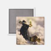 Porcelain Nights V Magneet (Voorkant / Achterkant)