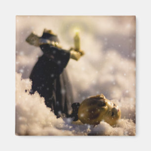 Porcelain Nights V Magneet