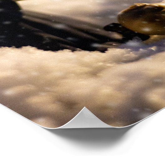 Porcelain Nights V Poster (Hoek)