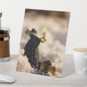 Porcelain Nights V Reclamebord Met Voetstuk (Insitu)