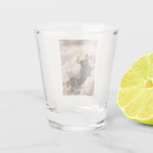 Porcelain Nights V Shot Glas (Achterkant)