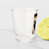 Porcelain Nights V Shot Glas (Links)