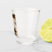 Porcelain Nights V Shot Glas (Rechts)