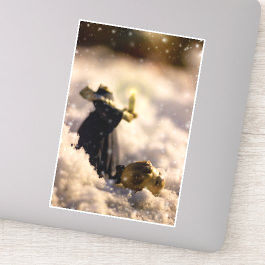 Porcelain Nights V Sticker (Detail)