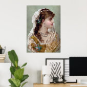 PORCELAIN OP VAIL POSTER (Thuiskantoor)