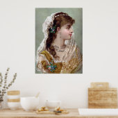 PORCELAIN OP VAIL POSTER (Keuken)