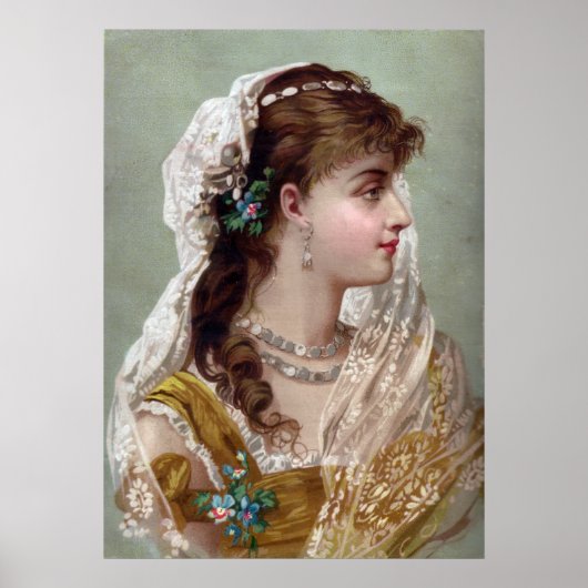 PORCELAIN OP VAIL POSTER (Voorkant)