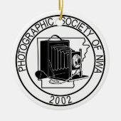 Porcelain PSNWA Crest Ornament (Voorkant)