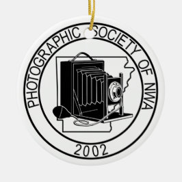 Porcelain PSNWA Crest Ornament