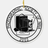 Porcelain PSNWA Crest Ornament (Achterkant)