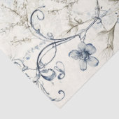 Porcelain Rabbit Tissue Paper Tissuepapier (Detail)