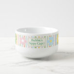 Porcelain Soup Mug "Flowers & Stripes" Soepkom<br><div class="desc">Porcelain Soup Mug "Flowers & Stripes" Personaliseert u door tekst te verwijderen en te vervangen door uw eigen bericht. Kies uw favoriete doopvontstijl, grootte, en kleur. Geniet!! Bedankt voor het stoppen en winkelen. Veel waardering!!! Stijl: Soup MugMaak mealtime leuker met een aangepaste soup-mok! Serveer je favoriete soep in een porceleinen...</div>