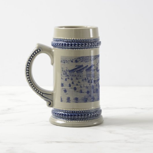 Porcelain Stein - Gepersonaliseerd Bierpul (Links)