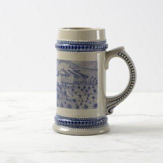 Porcelain Stein - Gepersonaliseerd Bierpul