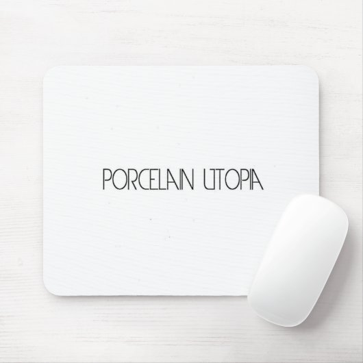 Porcelain Utopia Muismat (Met muis)