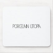 Porcelain Utopia Muismat (Voorkant)