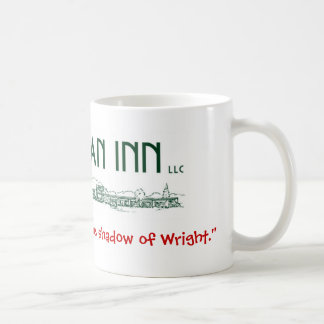 Porcelan mok Usonian Inn logo classic