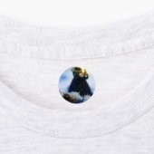 Porcelein in sneeuw X Labels (Aangebracht)