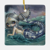 Porcelina ceramic Ornament (Voorkant)