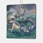 Porcelina keramische versiering keramisch ornament (Links)
