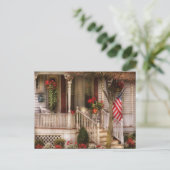 Porch - Amerikaans Briefkaart (Staand voorkant)