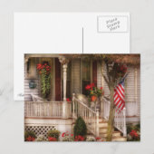 Porch - Amerikaans Briefkaart (Voorkant / Achterkant)