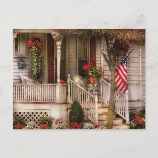 Porch - Amerikaans Briefkaart (Voorkant)