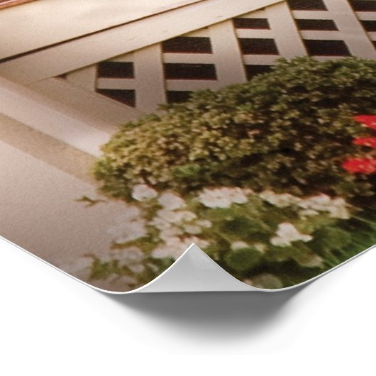 Porch - Amerikaans Poster (Hoek)