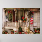 Porch - Amerikaans Poster (Voorkant)